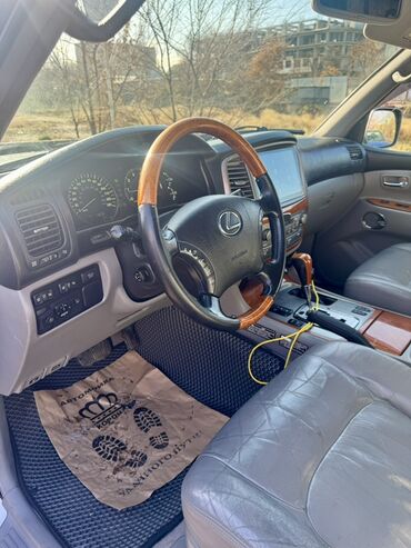 Lexus: Lexus LX: 2005 г., 4.7 л, Автомат, Газ, Внедорожник — 9