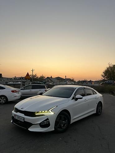 kia seltos 2021: Kia K5: 2021 г., 2 л, Автомат, Газ, Седан — 1
