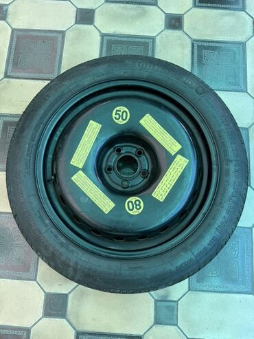 14 шины зимние: Дөңгөлөктөр монтажда 145 / 80 / R 19, Камдык, Жеңил унаалар, Темир, тешиктери - 5