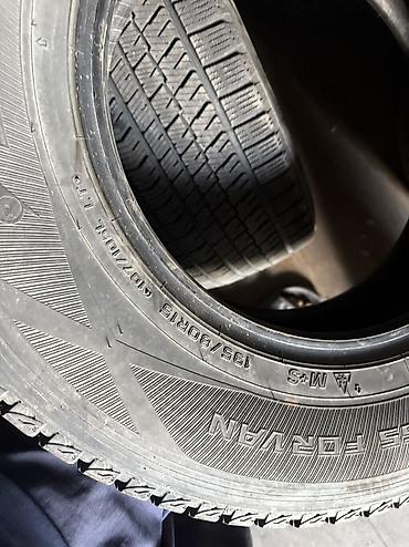 16000: Шины 195 / 80 / R 15, Зима, Б/у, Комплект, Грузовики/Автобусы, Япония, Dunlop — 8