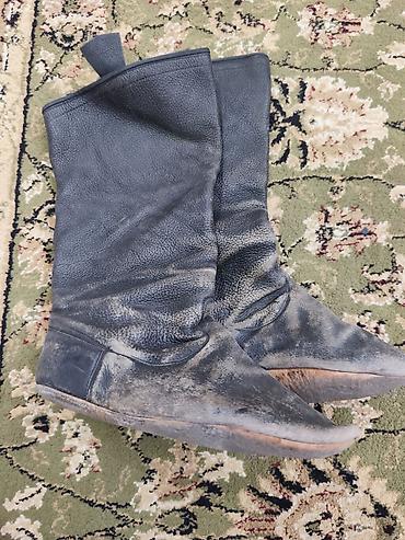 Сапоги: Сапоги, 42, BELLOTA, Б/у, цвет - Черный, Самовывоз — 2