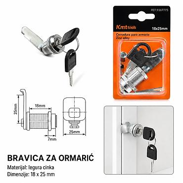 KMT Poštansko sanduče brava 9367775 Praktična bravica za poštanska na lalafo.rs KMT Poštansko sanduče brava 9367775 Praktična bravica za poštanska