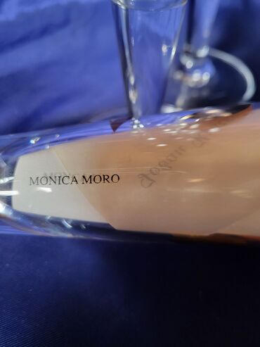 Čaše: Case kristal Ritzenhoff za dvoje,vinske Monica Moro i Anja Kroencke — 16