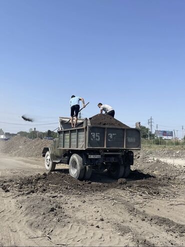 Грунт, чернозем: В тоннах, Бесплатная доставка, Зил, Камаз — 7