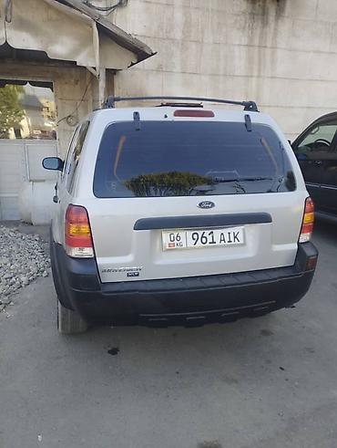ск шерой: Ford Maverick: 2005 г., 2.3 л, Механика, Газ, Внедорожник — 1