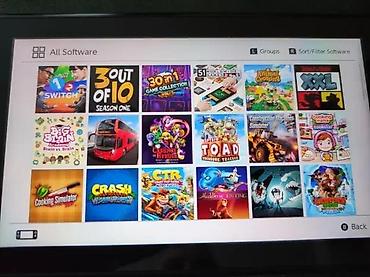 Nintendo Switch: 🎮 Nintendo Switch 32GB + 256GB microSD ✅ Odlično stanje (skoro kao — 6