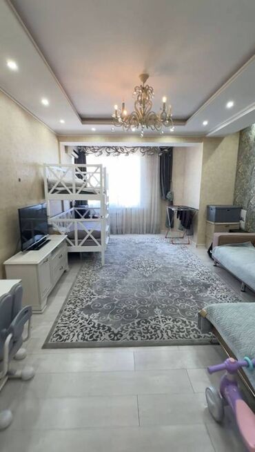 сдаю квартиру в сокулуке шопокове: 2 комнаты, 73 м², Элитка, 6 этаж, Евроремонт