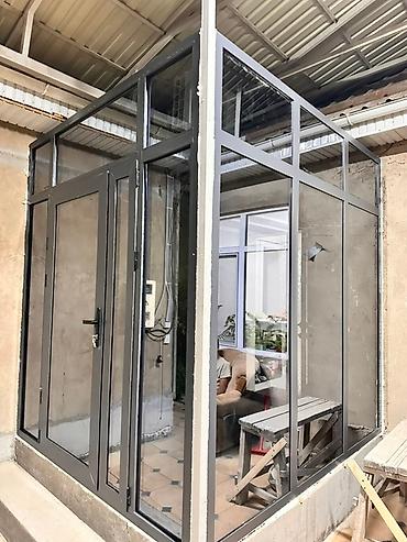 Алюминиевые окна на заказ: Алюминиевые витражные окна двери Окна окна двери двери двери at lalafo.kg — 18 Алюминиевые окна на заказ: Алюминиевые витражные окна двери Окна окна двери двери двери — 18