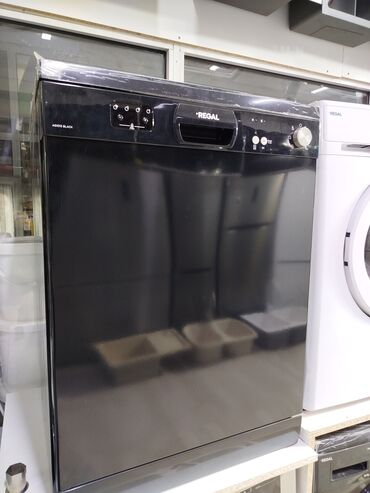 вытяжка для кухни: REGAL A60S1S Black qabyuyan maşın - Rəng: qara (Black) - Ön paneldə