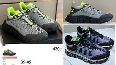 Patike: VERSACE TRIGRECA, TOP MODEL, MEGA HIT | Top patike! ! ! Najnoviji — 16