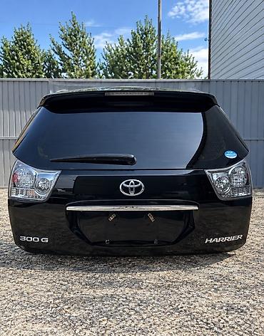 lx 570 2014: Крышка багажника Lexus, 2004 г., Б/у, Оригинал — 1