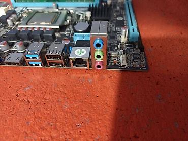 Материнские платы: Материнская плата, Б/у, AFOX, LGA1151 v2, Micro-ATX, Для ПК — 6