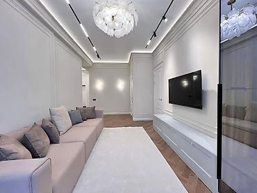 Продажа квартир: 3 комнаты, 75 м², Элитка, 2 этаж, Дизайнерский ремонт — 5