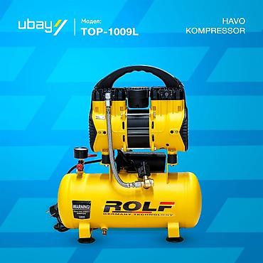 уаз бак: Компрессор ROLF TOP-1009L - Тип: поршневой безмасляный воздушный — 3