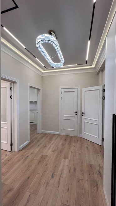 сниму квартиру в кызыл аскере: 2 комнаты, 80 м², Элитка, 4 этаж, Евроремонт