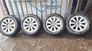 зимние шины матиз цена: Колеса в сборе 225 / 55 / R 16, Лето, Б/у, Комплект, Легковые, отверстий - 5