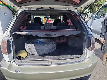 Транспорт: Toyota Harrier: 1998 г., 3 л, Автомат, Газ, Кроссовер — 8