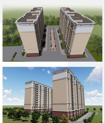 Продажа квартир: 1 комната, 48 м², Элитка, 12 этаж, ПСО (под самоотделку)