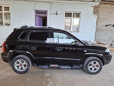 avtomobil şüşələri: Hyundai Tucson – qara rəngli, kompakt krossover/SUV. Texniki və — 5