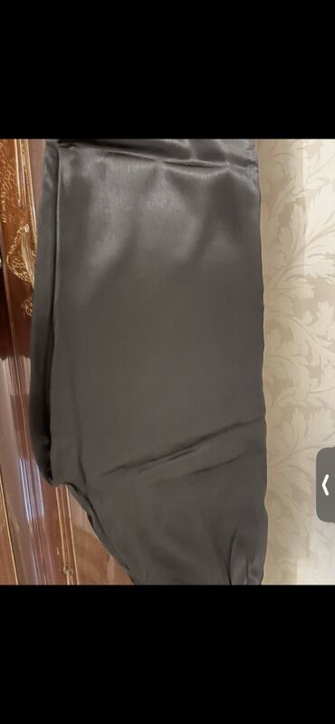 Ev geyimləri, pijamalar: AMERICAN EVENING qadın pijama dəsti - Üst: leopar naxışlı, atlas — 8