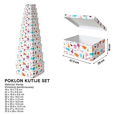 KMT Poklon set od 10 delova sa balonom u obliku boce šampanjca 116656