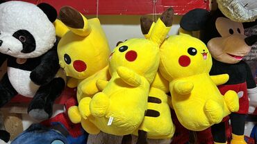 Oyuncaqlar: Yumşaq oyuncaqlar.hamisi yenidir.qiymetler fərqlidir.catdirilma — 15