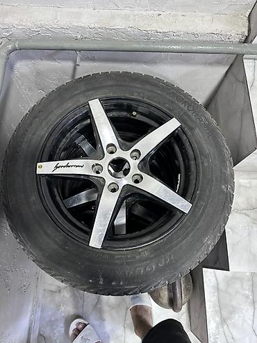 mitsubishi mini: Комплект зимних шин на дисках. - Шины: Yokohama Ice Guard iG30 — 4