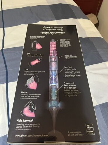 Višenamenski uređaji za kosu: Prodajem potpuno novi, neotpakovani Dyson Airwrap Multi Styler — 5