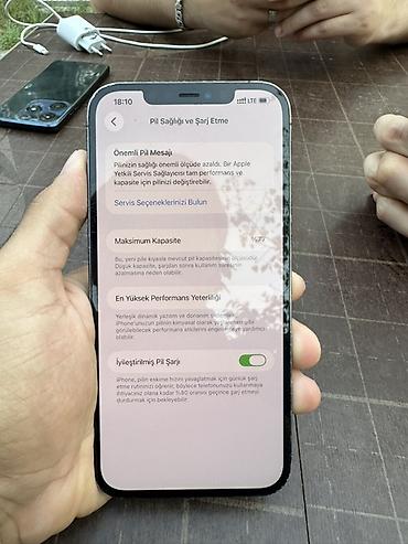iphone xs satilir: IPhone 12 Pro Max, Sierra Blue, Face ID — 7