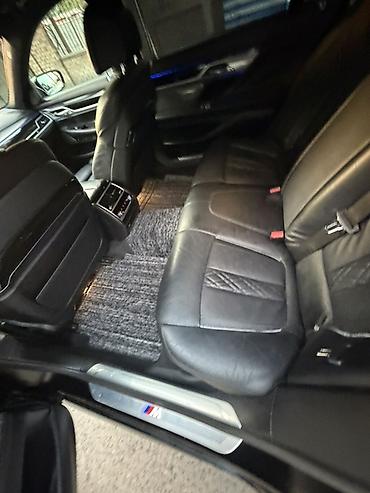 bmw e740: BMW 7 series: 2018 г., Седан — 7