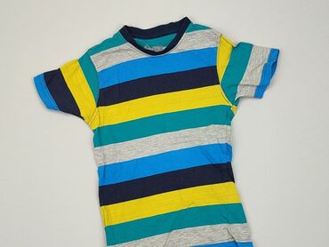 koszulka w panterke: Koszulka, 5-6 lat, 110-116 cm, stan - Dobry