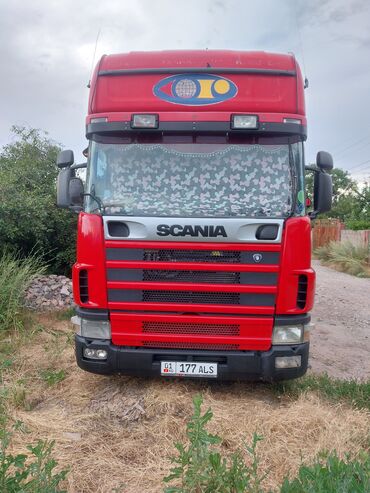 головка портер 1: Грузовик, Scania, Б/у