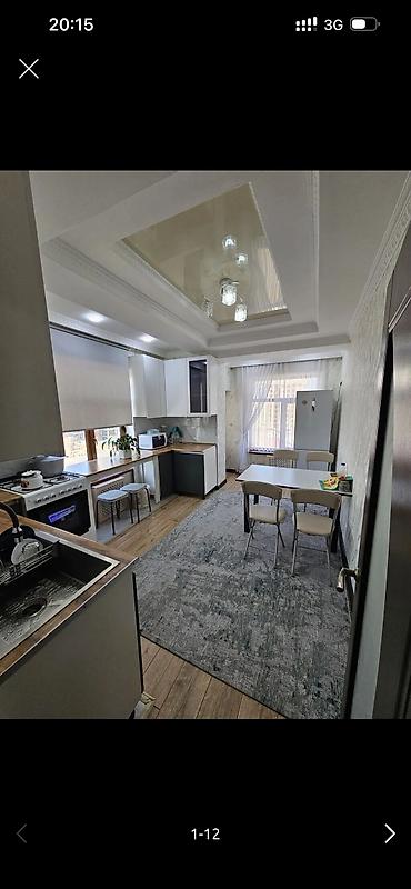 сухомлинова: 2 комнаты, 65 м², Политех Индивидуалка, 5 этаж, Евроремонт — 3
