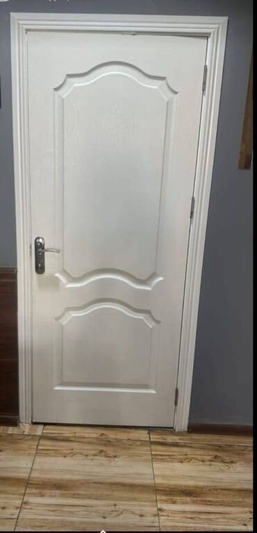 Otaq qapıları: Mətbəx üçün Yeni Otaq qapısı 90x205 sm Naliçnik ilə, Zəmanətli, Ödənişli quraşdırma, Pulsuz çatdırılma — 2