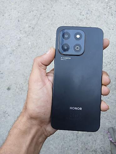 telefon tap: Honor X6b, rəng - Qara, İki sim kartlı — 4