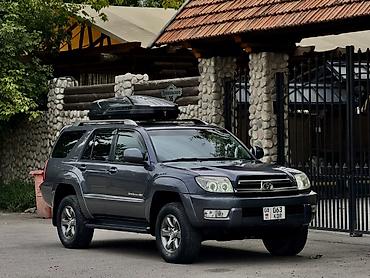 Toyota: Toyota 4Runner: 2004 г., 4 л, Автомат, Газ, Внедорожник — 3
