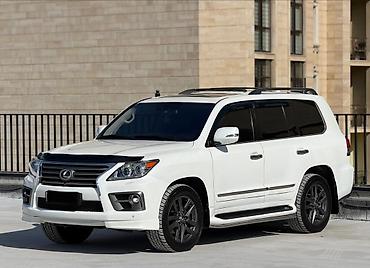 lexus gs 190: Lexus LX: 2014 г., 5.7 л, Автомат, Бензин, Внедорожник — 1