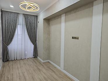экспострой: 2 комнаты, 68 м², ул. Московская / Уметалиева Элитка, 3 этаж, Евроремонт — 9