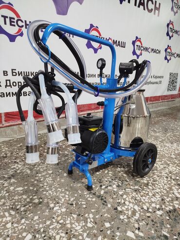 Товары и оборудование для с/х животных: ✨ Доильный аппарат TECH-TCK2-PS — компактная сила и комфорт в каждом — 3