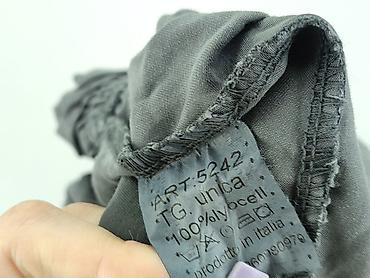 continue dzianiny: Spodnie materiałowe damskie, rozmiar One size — 5