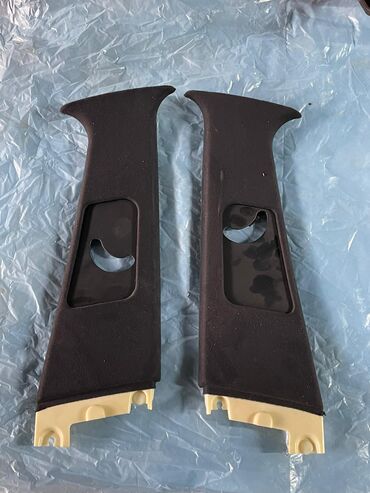 Панели, обшивки: Обшивка стоек BMW Б/у, Оригинал, Япония — 5