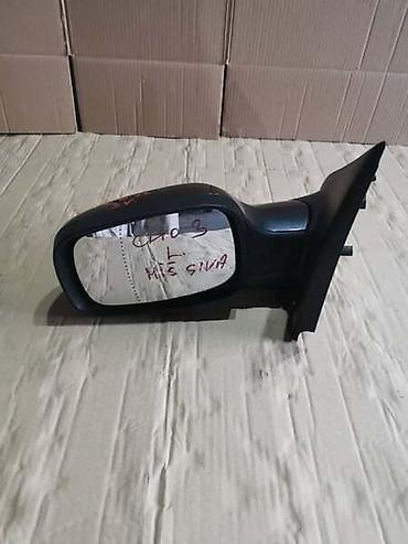 renault clio 2002: RETROVIZOR LEVI (BOJA T.SIVA) ZA RENAULT CLIO OD 2005. DO 2014. GOD — 1