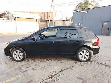 demio sport: Honda Civic: 2002 г., Автомат, Бензин, Хэтчбэк — 8