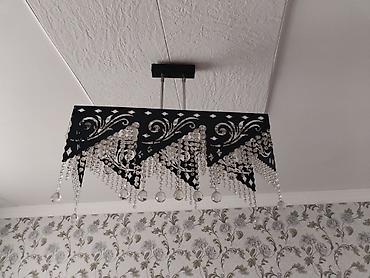bal arisi: Çılçıraq, 5 lampa, Metal — 2