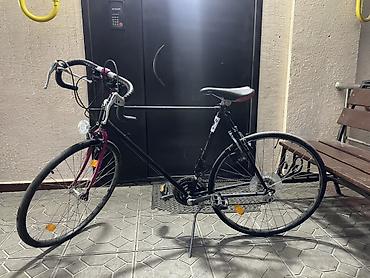 single speed: Шоссейный велосипед, Рама L (172 - 185 см), Б/у — 8