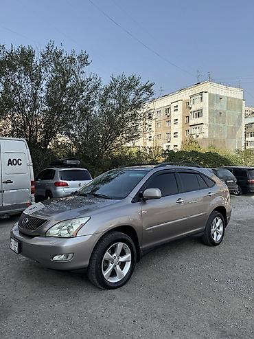 Lexus: Lexus RX: 2005 г., 3.3 л, Автомат, Бензин, Кроссовер — 1