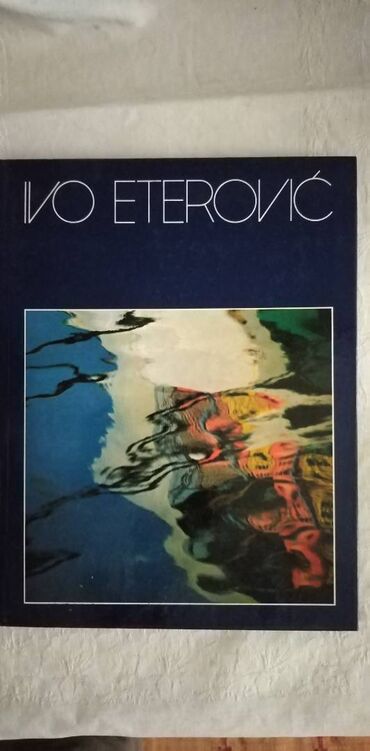 sharp objects knjiga: Knjiga:More,Kornati,salasi Ivo Eterovic,3O CM 7O STRANA,1986,posveta