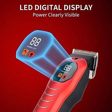 Trimmerlər və saç qırxan maşınlar: Saç qırxan maşın, Geemy, Yeni, Pulsuz çatdırılma, Ödənişli çatdırılma, Rayonlara çatdırılma — 6