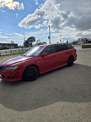 Mazda: Mazda 6: 2002 г., 2.3 л, Автомат, Бензин, Универсал — 6
