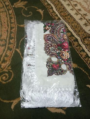 закатные значки: Платок, Павловопосадский, Шелк, С бахромой — 1